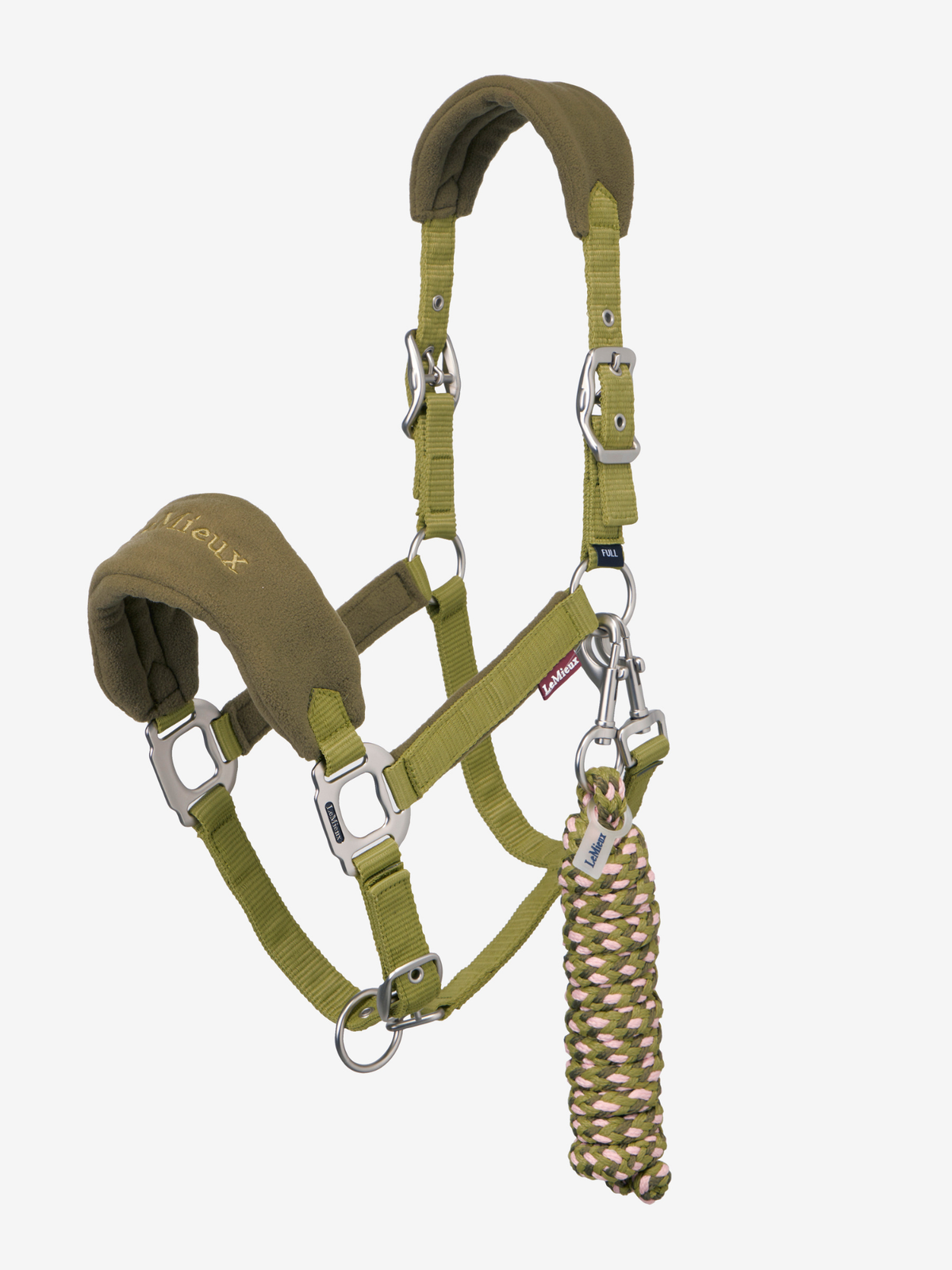 LeMieux Mini Vogue Headcollar & Leadrope Gooseberry