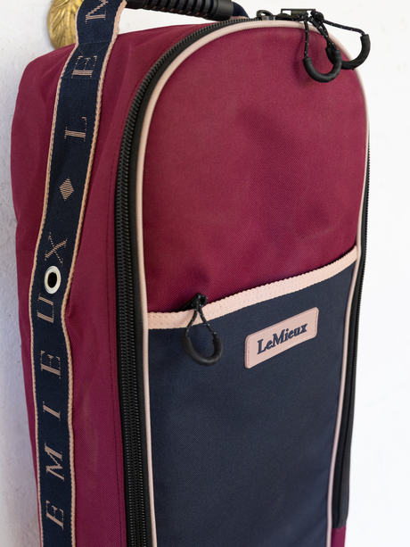 LeMieux Anatomical Bridle Bag Blackberry