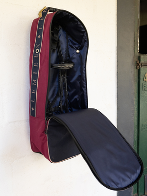 LeMieux Anatomical Bridle Bag Blackberry