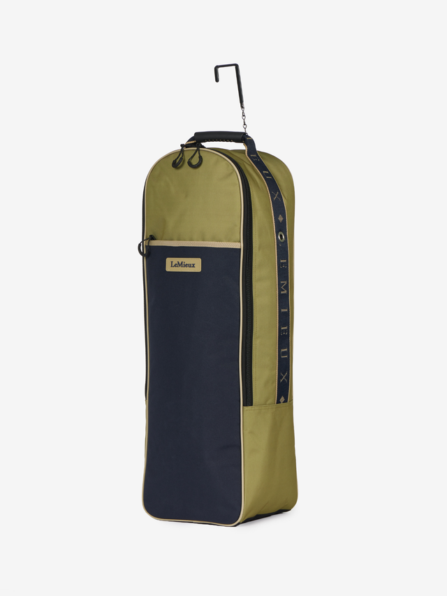 LeMieux Anatomical Bridle Bag Gooseberry