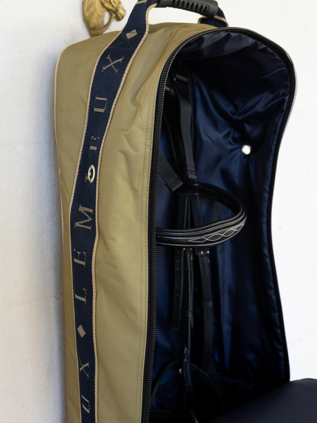 LeMieux Anatomical Bridle Bag Gooseberry