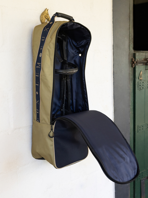 LeMieux Anatomical Bridle Bag Gooseberry
