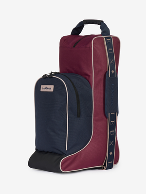 LeMieux Boot & Hat Bag Blackberry