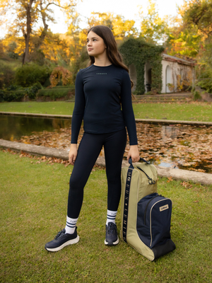 LeMieux Boot & Hat Bag Gooseberry