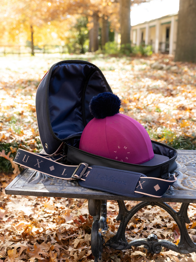 LeMieux Hat Bag Blackberry