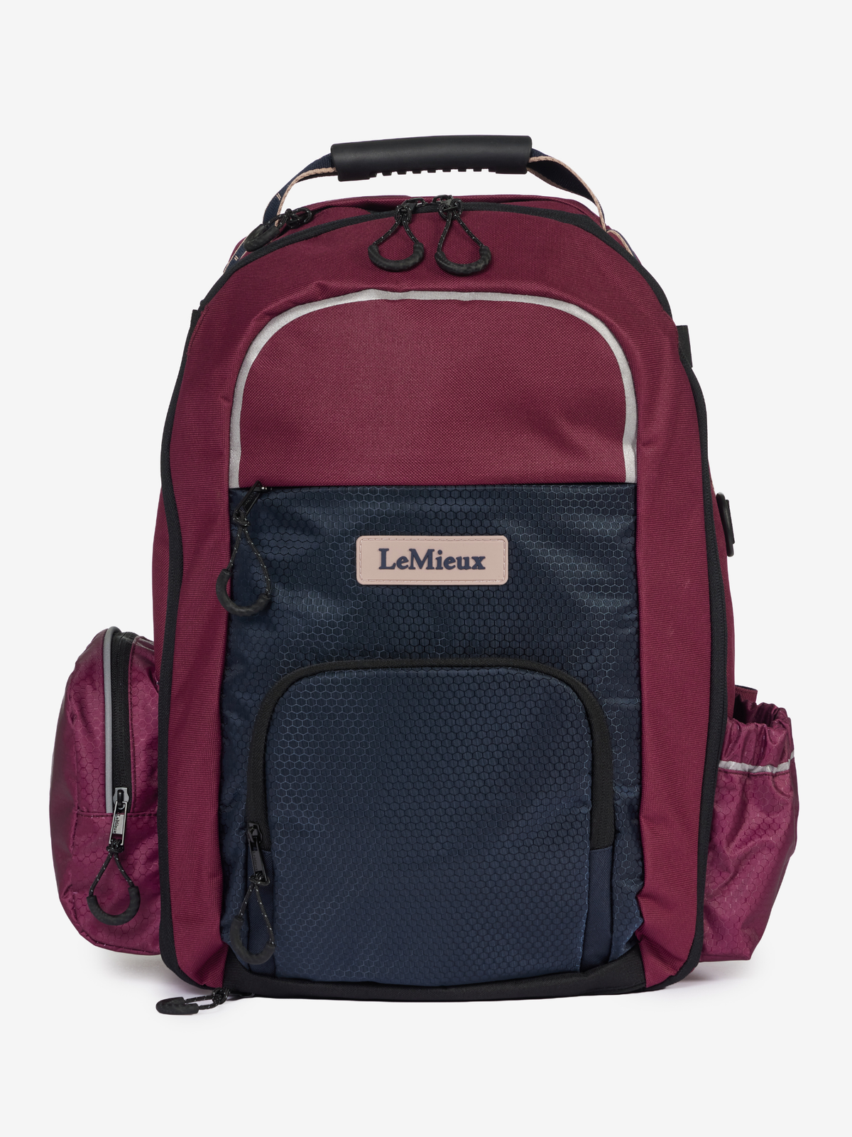LeMieux Pro Rucksack Blackberry