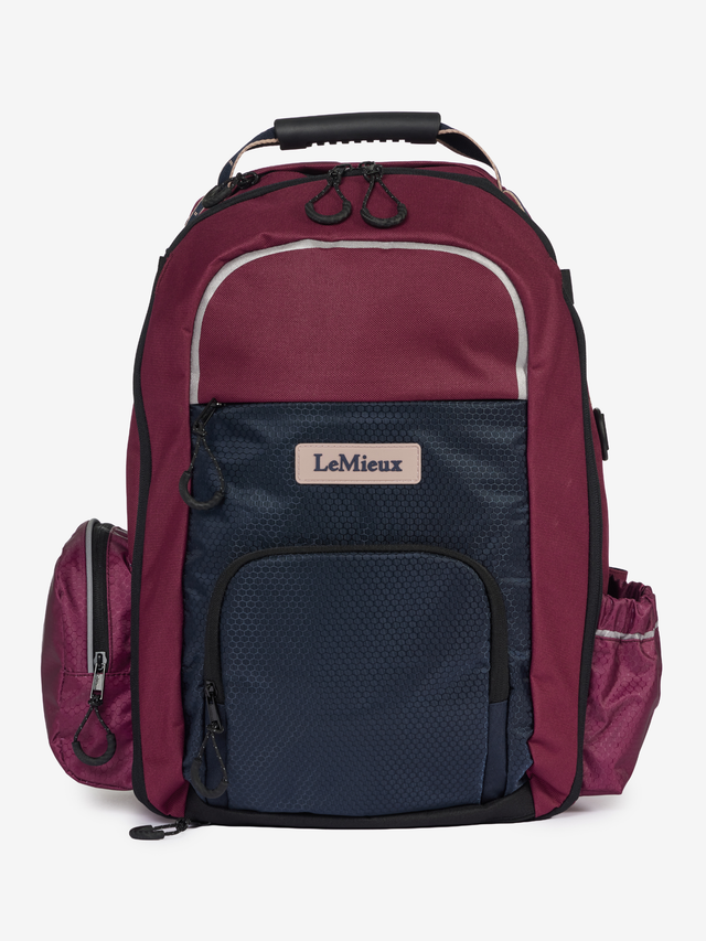 LeMieux Pro Rucksack Blackberry