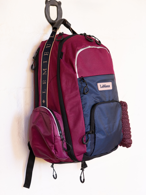 LeMieux Pro Rucksack Blackberry