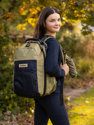 LeMieux Pro Rucksack Gooseberry