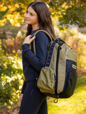 LeMieux Pro Rucksack Gooseberry
