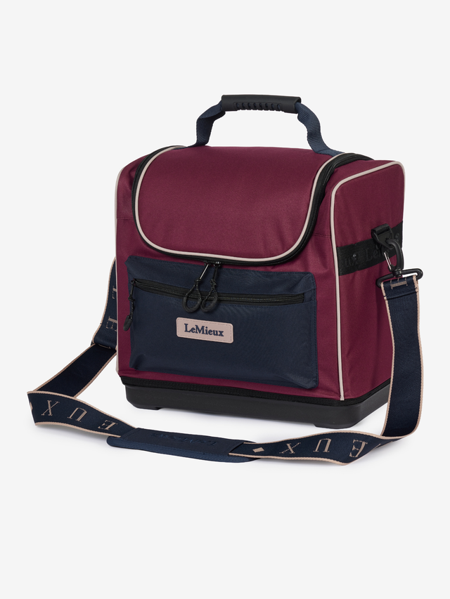LeMieux Elite Pro Grooming Bag Blackberry