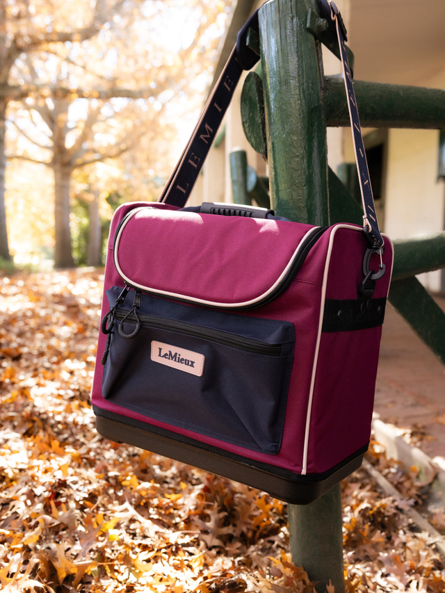 LeMieux Elite Pro Grooming Bag Blackberry
