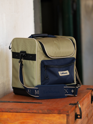 LeMieux Elite Pro Grooming Bag Gooseberry