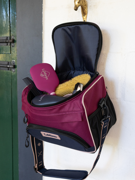 LeMieux ProKit Lite Grooming Bag Blackberry