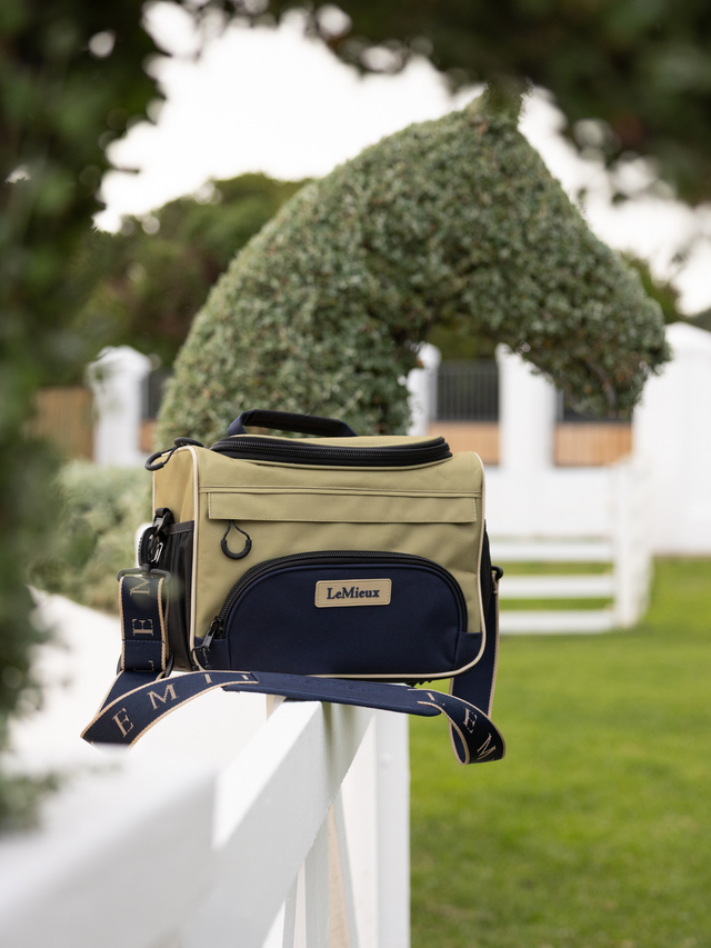 LeMieux ProKit Lite Grooming Bag Gooseberry