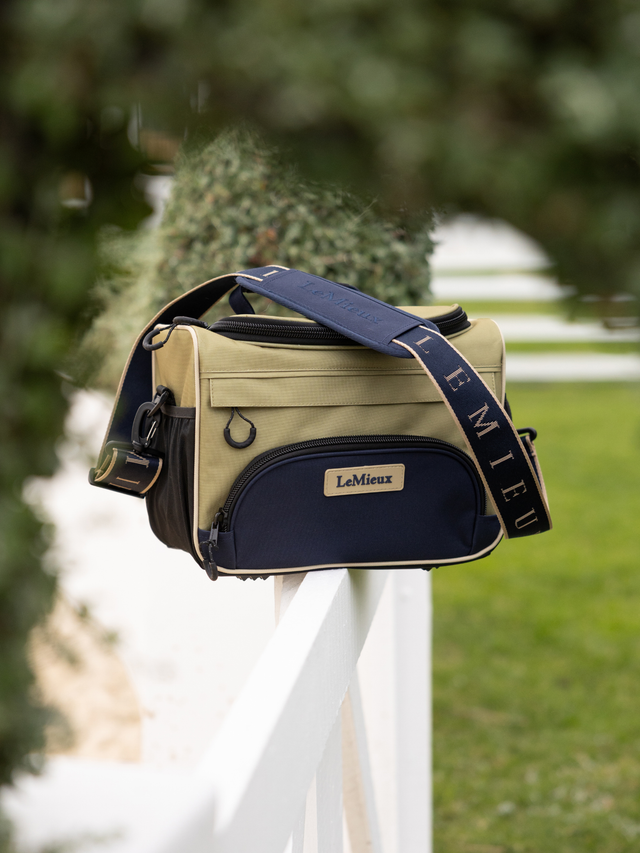 LeMieux ProKit Lite Grooming Bag Gooseberry