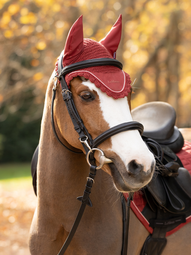 LeMieux Classic Fly Hood Russet