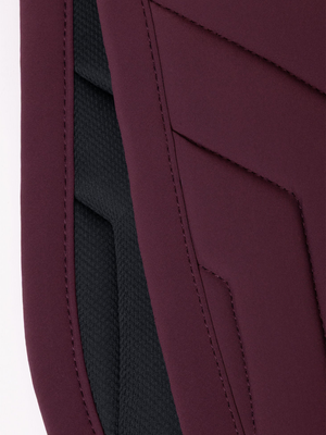 Maximilian Delta Dressage Saddle Pad Burgundy