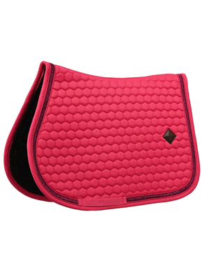 Kentucky Glitter Band Jump Saddle Pad Pink