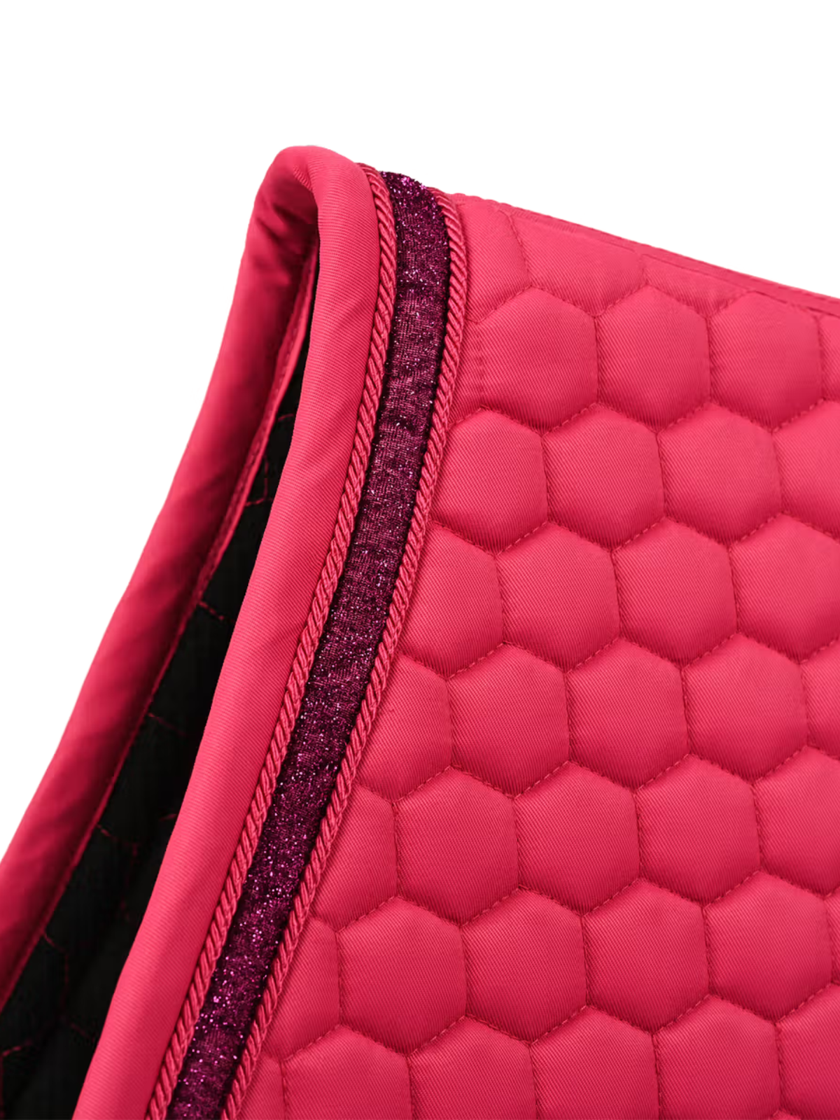 Kentucky Glitter Band Jump Saddle Pad Pink