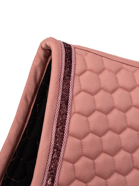 Kentucky Glitter Band Jump Saddle Pad Fuchsia