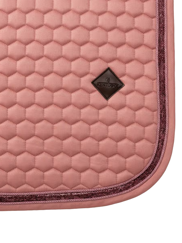 Kentucky Glitter Band Jump Saddle Pad Fuchsia