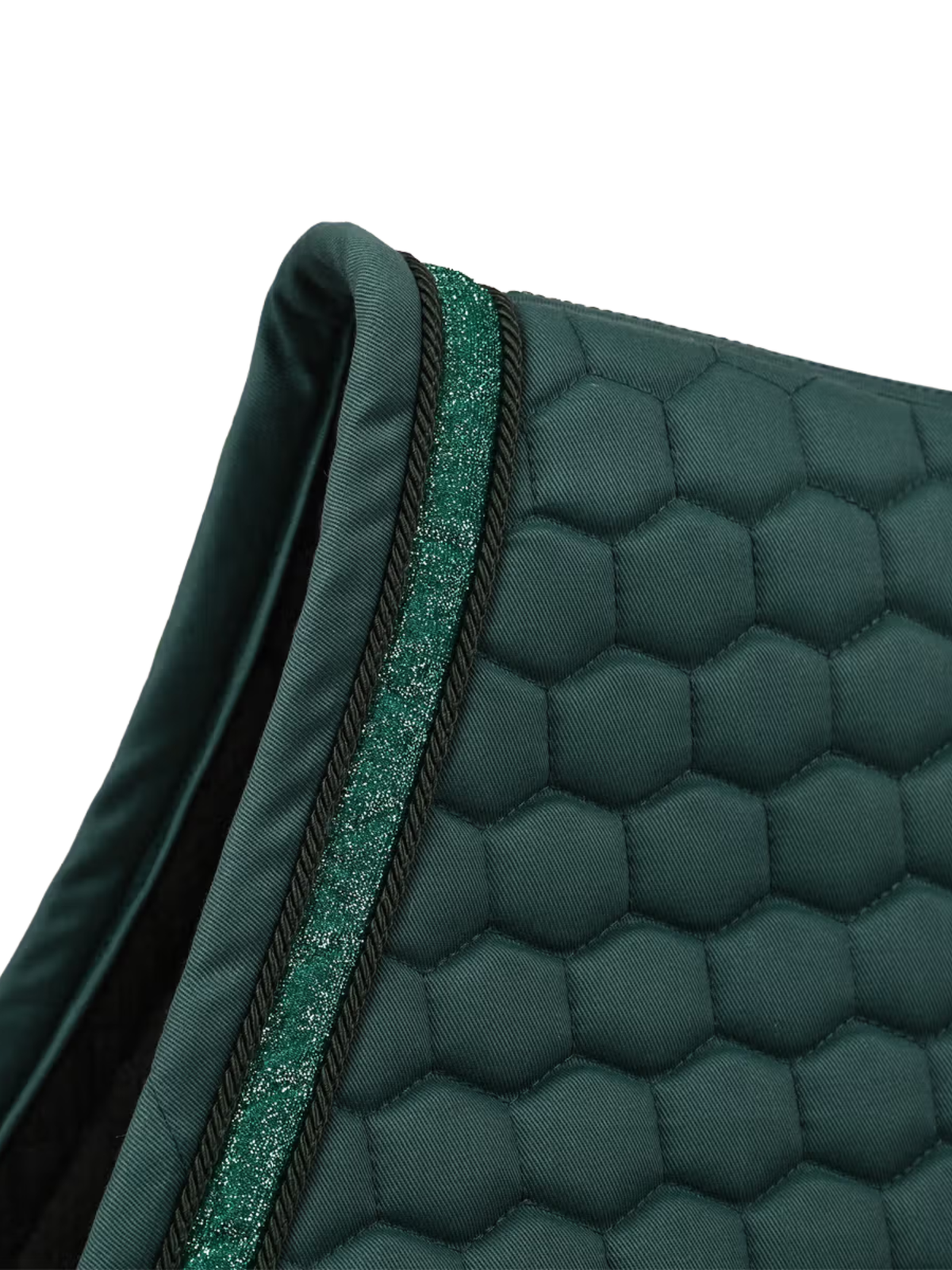 Kentucky Glitter Band Jump Saddle Pad Emerald