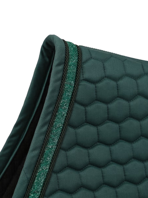 Kentucky Glitter Band Jump Saddle Pad Emerald