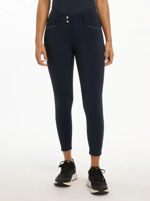 LeMieux Victoria Breeches Suede Seat Navy