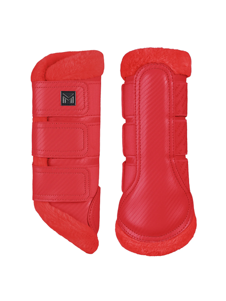 Maximilian Full Set - Drift Brushing & Bell Boots Grenadine