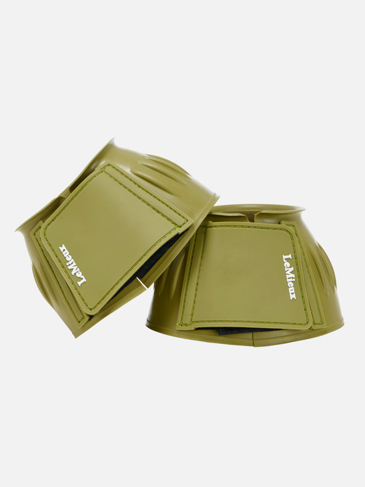 LeMieux Rubber Bell Boots Gooseberry