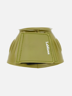 LeMieux Rubber Bell Boots Gooseberry