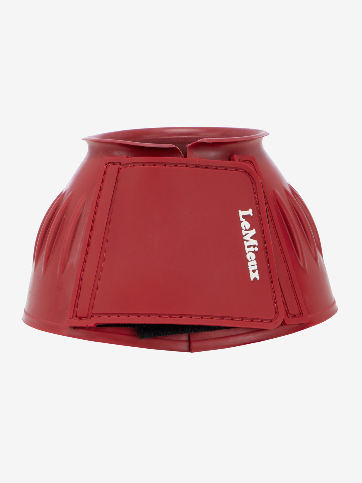 LeMieux Rubber Bell Boots Russet