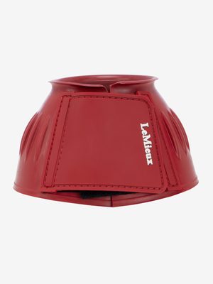 LeMieux Rubber Bell Boots Russet