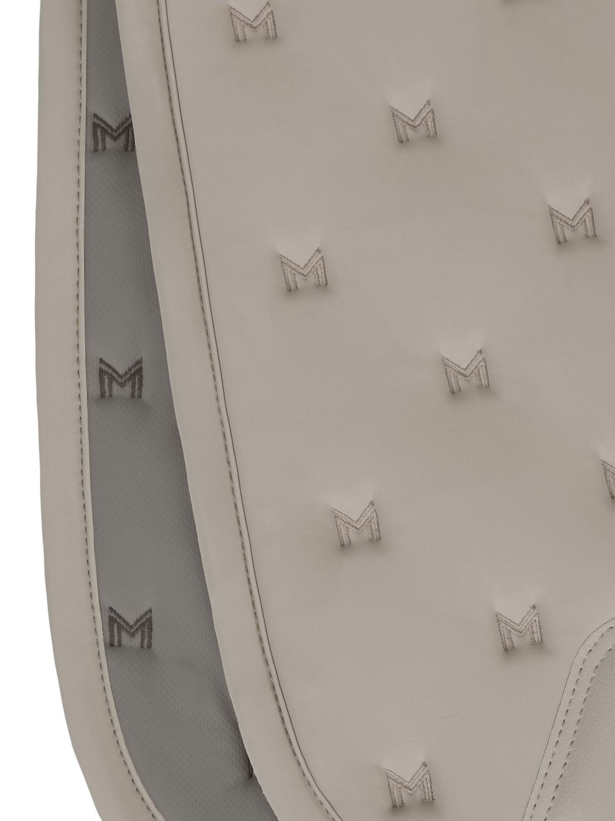 Maximilian Stamp Dressage Saddle Pad Taupe