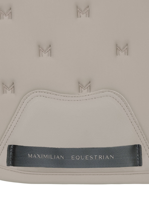 Maximilian Stamp Dressage Saddle Pad Taupe