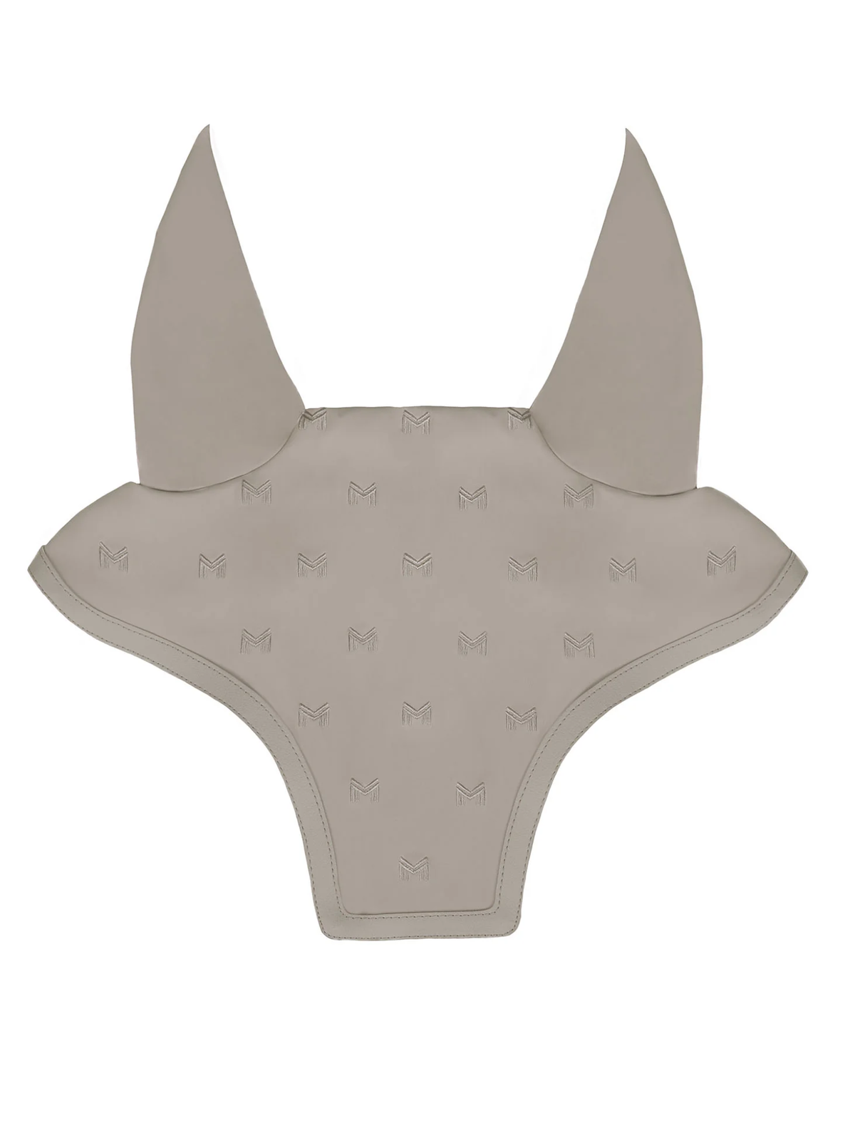 Maximilian Stamp Ear Bonnet Taupe