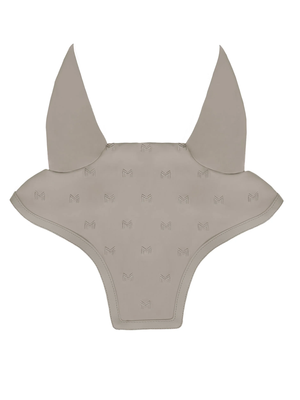 Maximilian Stamp Ear Bonnet Taupe