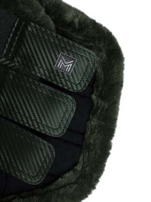 Maximilian Drift Brushing Boots Hunter Green
