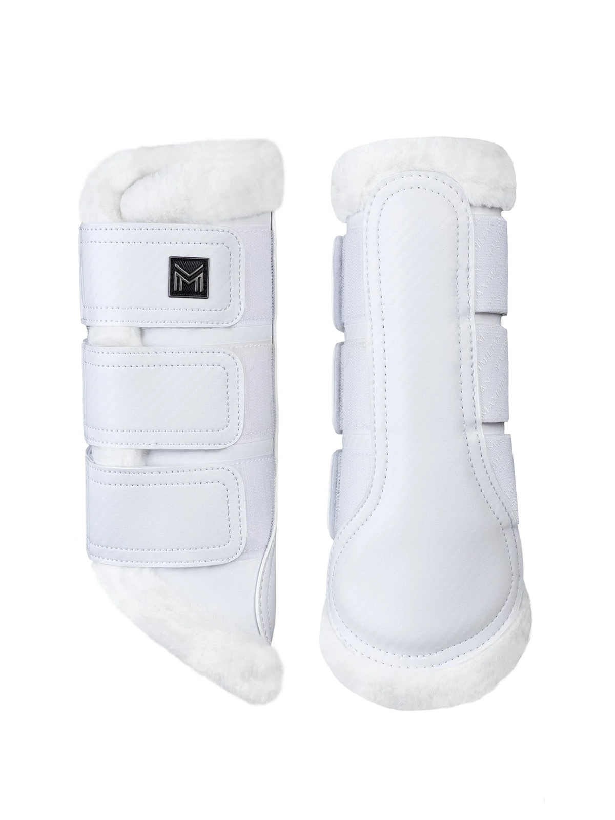 Maximilian Drift Brushing Boots White