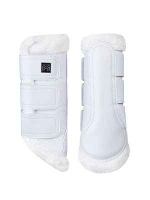 Maximilian Drift Brushing Boots White