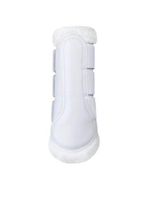 Maximilian Drift Brushing Boots White