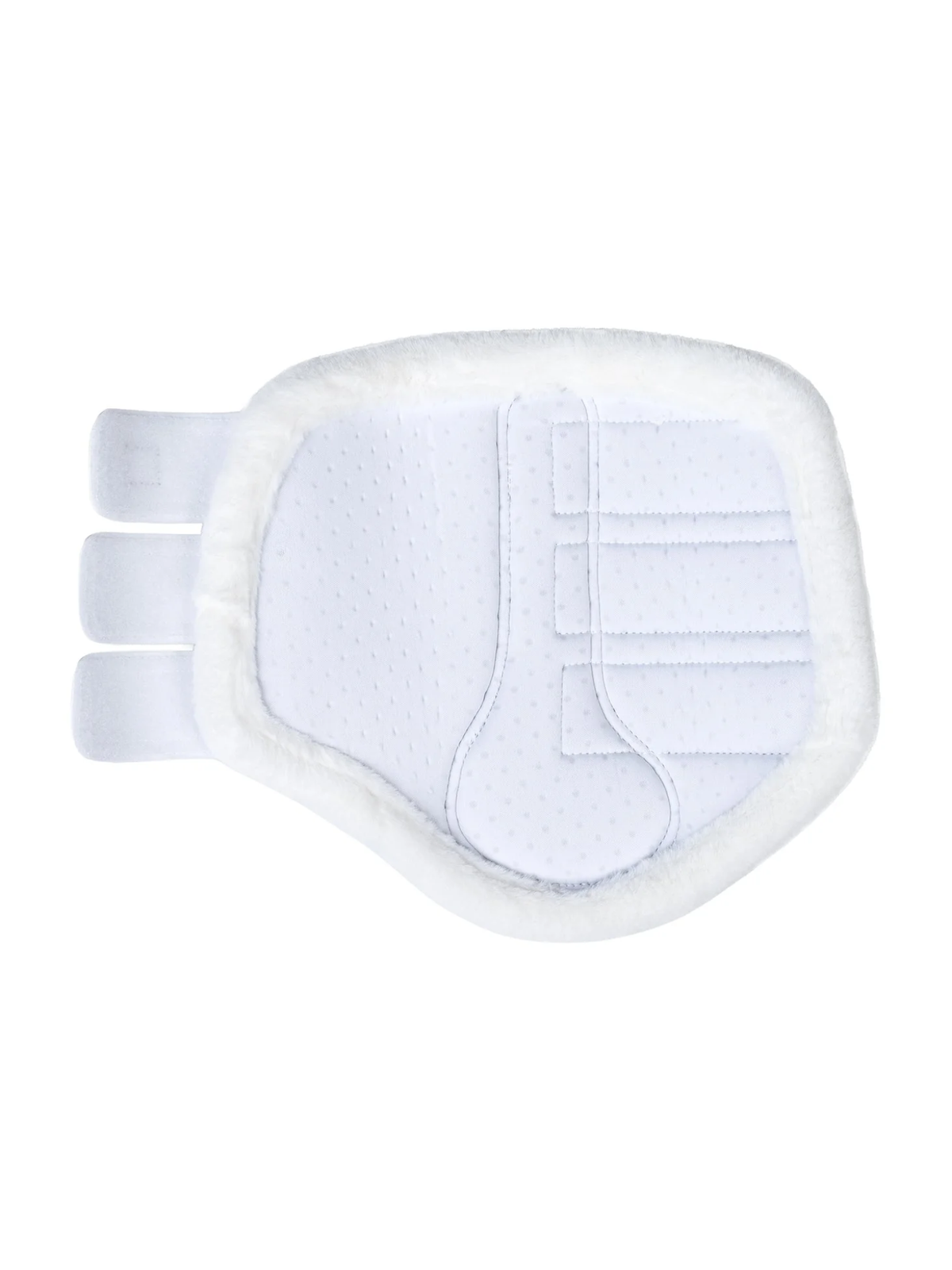 Maximilian Drift Brushing Boots White