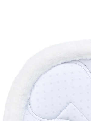 Maximilian Drift Brushing Boots White