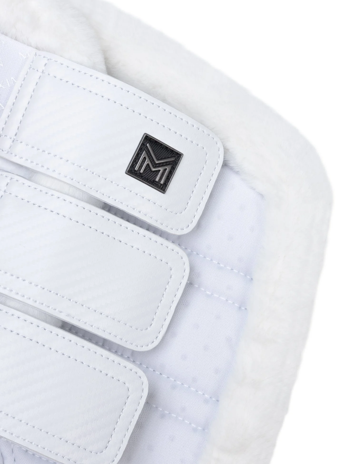 Maximilian Drift Brushing Boots White