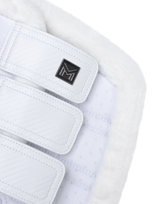 Maximilian Drift Brushing Boots White