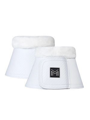 Maximilian Drift Bell Boots White