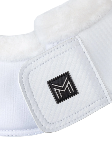 Maximilian Drift Bell Boots White