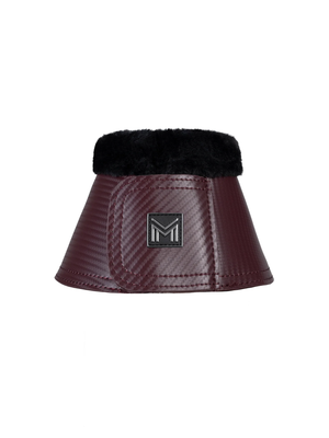 Maximilian Drift Bell Boots Burgundy