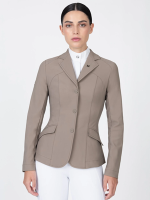 Maximilian Aura Show Jacket Taupe